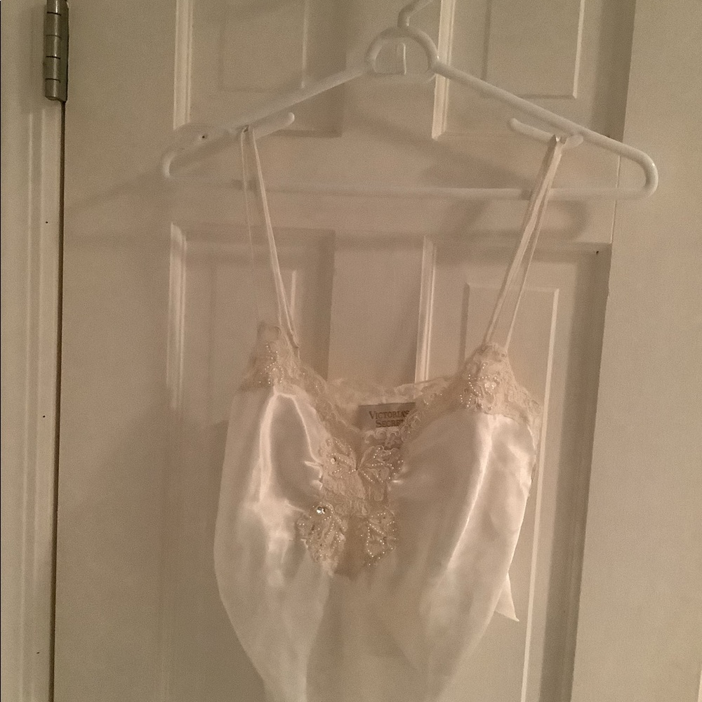 Satin camisole & short set